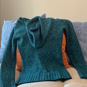 Blue Sweatshirt Hoodie